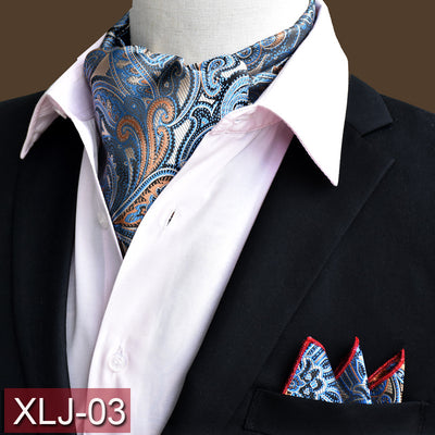 Pañuelo Ascot para Hombre - Corbata de Cuello Estilo Inglés - Image 20
