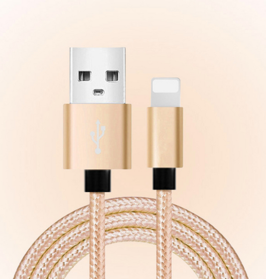 Cable de Datos Trenzado Compatible con Apple - Carga Rápida y Durabilidad Garantizada - Image 5