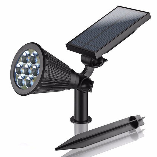 Reflectores Solares LED Impermeables para Jardín y Patio - Image 5