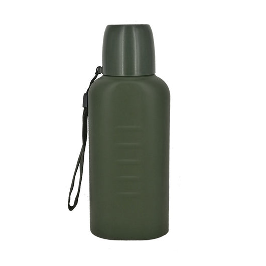 Termo Plano de Acero Inoxidable 304 Portátil para Exteriores - Image 4