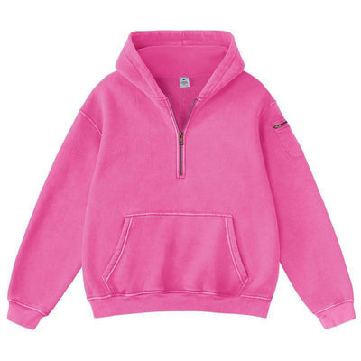 Sudadera Casual Suelta con Cierre de Hombre - Image 11