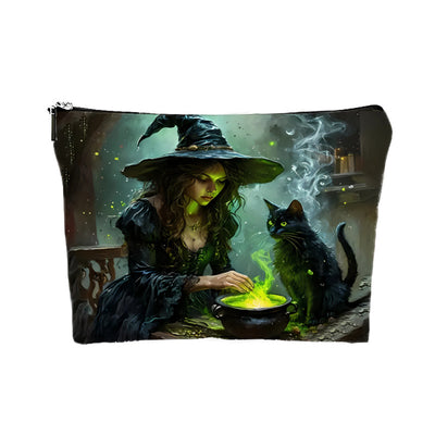 Bolsa de Maquillaje Bruja Halloween - Image 3