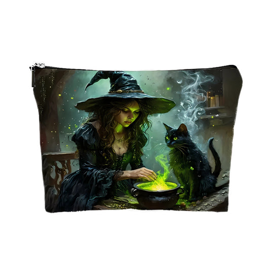 Bolsa de Maquillaje Bruja Halloween - Image 3