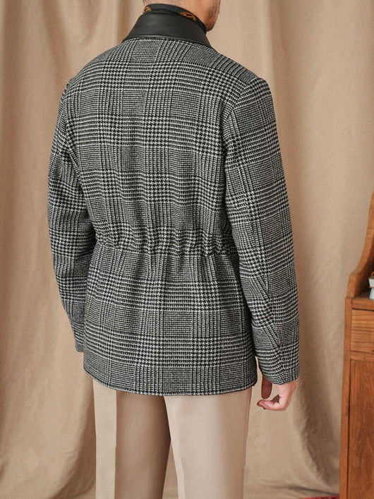 Abrigo Retro de Lana 70% - Chaqueta Cálida y Elegante - Image 5