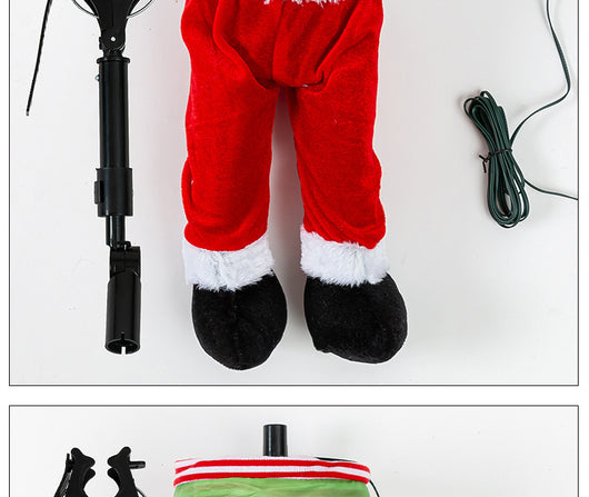 Decoraciones Navideñas para Piernas - Regalos Creativos Trending - Image 8