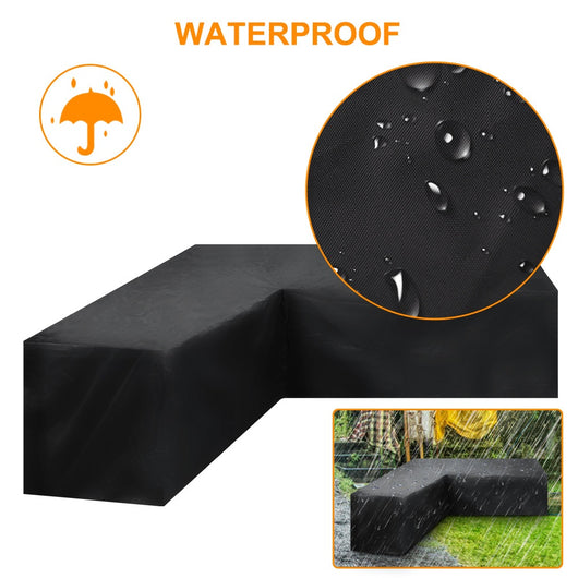 Funda Protectora para Sofá Esquinero en Tela Oxford Impermeable - Image 3