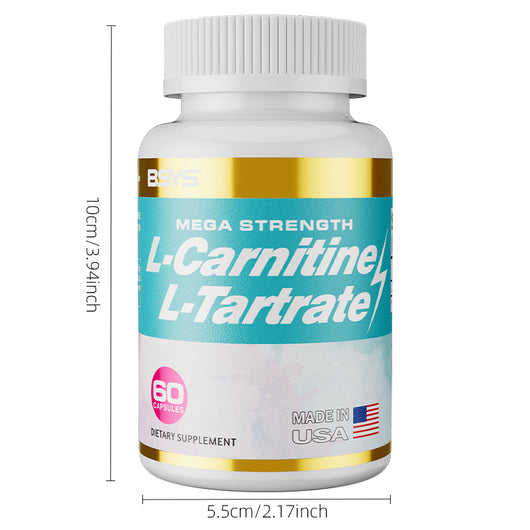 Cápsulas de L-Carnitina L-Tartrato - Image 2