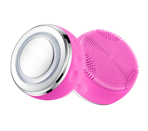 Masajeador de Silicona Antibacterial con Tecnología de Calor Terapéutico - Image 3