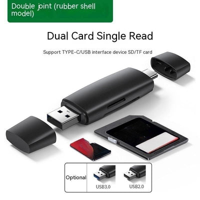 Lector de Tarjetas Multi-función USB-C para SD, MicroSD y Almacenamiento - Image 4