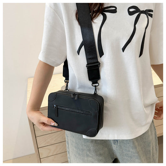 Bolso Crossbody Cuadrado Compacto para Mujer - Elegante y Funcional - Image 13