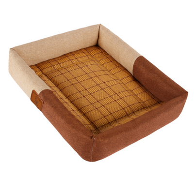 Nido para Mascotas de Ratán - Cama Versátil Cuatro Estaciones - Image 11