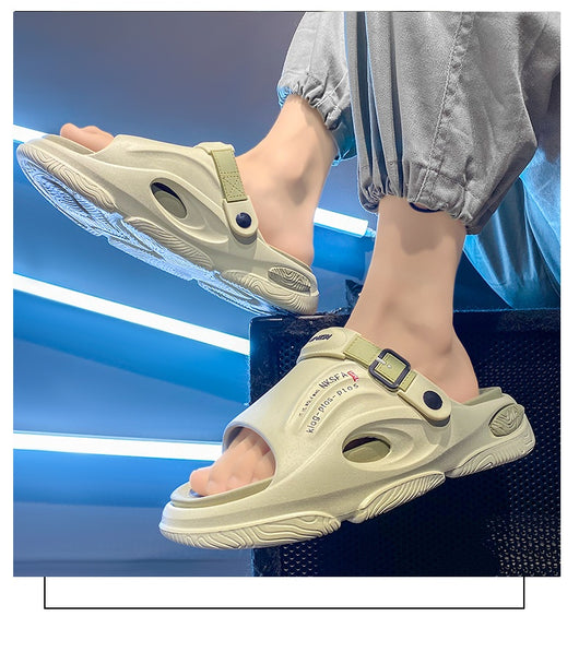 Pantuflas de Verano para Hombre con Suela Antideslizante - Image 15
