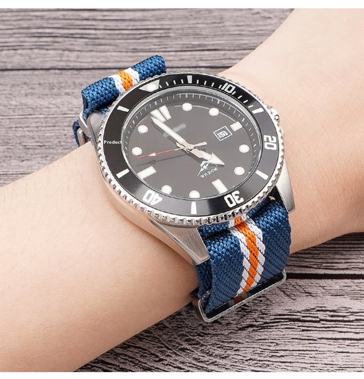 Correa de Reloj Tejida en Nylon Canvas - Image 18