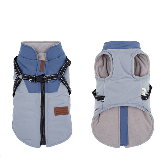 Chaleco Térmico para Mascotas - Abrigo Grueso para Otoño e Invierno - Image 7