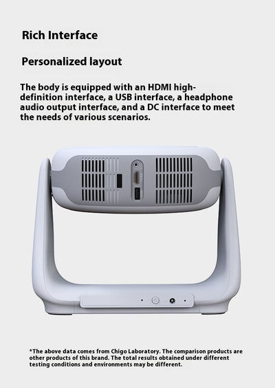 Proyector Inteligente 4K 5G con Control por Voz y Enfoque Automático - Image 12