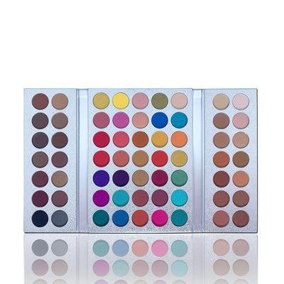 Paleta de Sombras 63 Colores con Brillo y Acabado Mate - Image 11