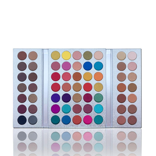 Paleta de Sombras 63 Colores con Brillo y Acabado Mate - Image 11
