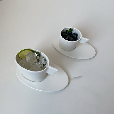 Set de Tazas de Cerámica para Café - Combinación de Tamaños - Image 4