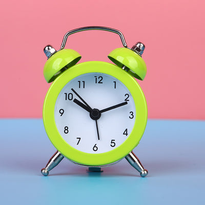 Reloj Despertador Mini de Metal con Diseño Cartoon - Image 12