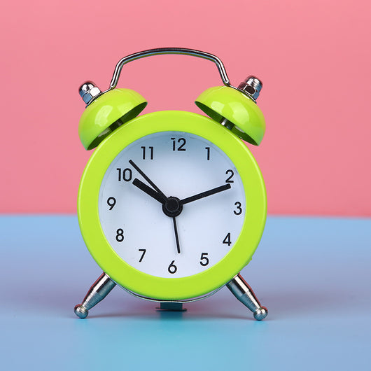 Reloj Despertador Mini de Metal con Diseño Cartoon - Image 12