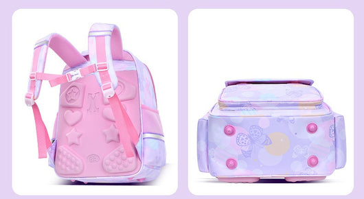 Mochila Escolar Infantil con Protección Dorsal y Gran Capacidad - Image 8