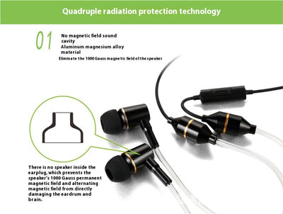 Auriculares Inalámbricos con Micrófono y Protección Radiológica - Image 9