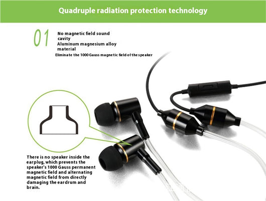 Auriculares Inalámbricos con Micrófono y Protección Radiológica - Image 9
