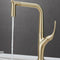 Grifo Fregadero Extensible con Base Giratoria