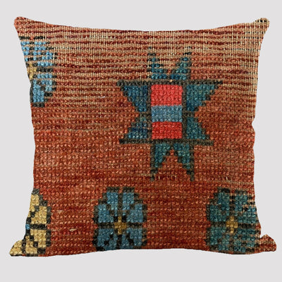 Almohada Reversible Étnica de Lino Bohemio Doble Cara - Image 23