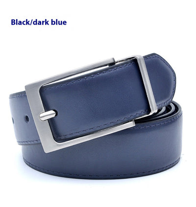 Cinturón Casual para Hombre con Hebilla Giratoria Automática - Image 10