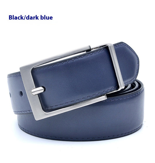 Cinturón Casual para Hombre con Hebilla Giratoria Automática - Image 10