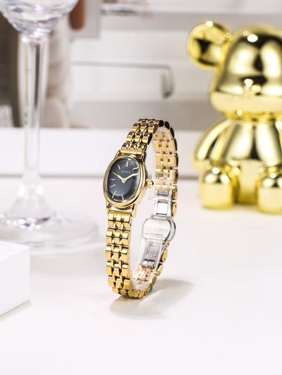 Reloj Femenino Casual Lujo Minimalista con Esfera Ovalada - Image 11