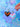 Cutie Bat Heart Earrings - Tekeno