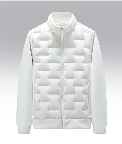 Chaqueta Acolchada de Plumón para Otoño e Invierno - Image 13