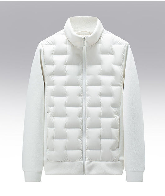 Chaqueta Acolchada de Plumón para Otoño e Invierno - Image 13