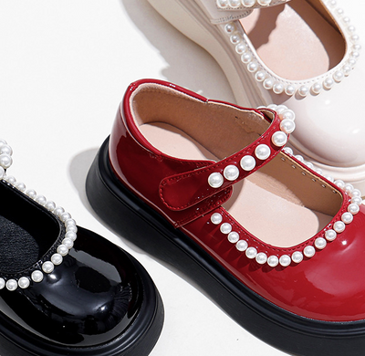Zapatos Escolares Lolita de Cuero Suave para Niñas - Image 12