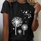 Blusa Estampado Girasoles 3D para Mujer