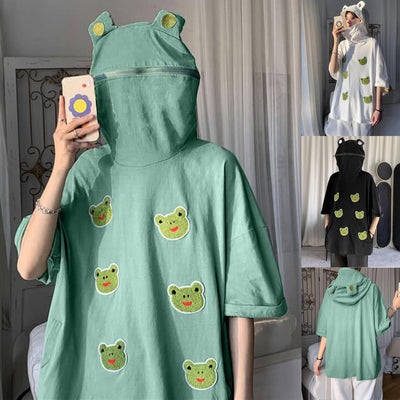 Suéter Estampado Casual para Mujer - Diseño Versátil y Cómodo