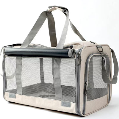 Bolsa Transportadora Premium para Mascotas - Gran Capacidad y Portabilidad - Image 3