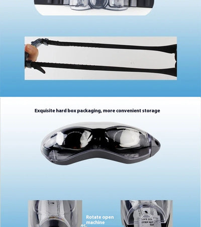 Gafas Deportivas HD Antiempañantes a Prueba de Agua con Recubrimiento Electroplateado - Image 18