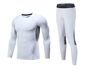 Traje Deportivo de Dos Piezas Manga Larga para Hombre - Image 5