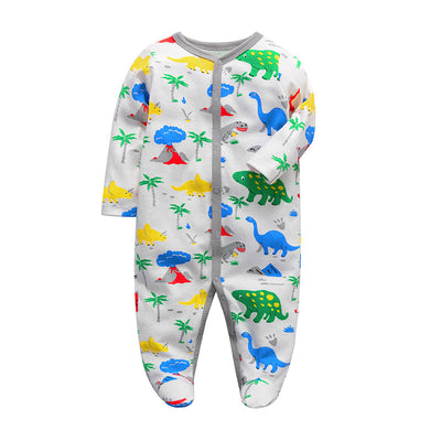 Mameluco de algodón estampado para bebé - Image 23
