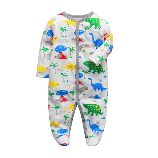 Mameluco de algodón estampado para bebé - Image 23