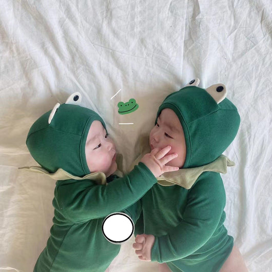Conjunto de Dos Piezas Tipo Ranita para Bebé - Image 12
