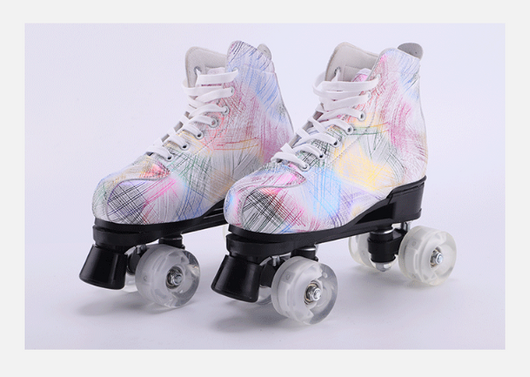 Patines de Cuatro Ruedas Symphony Feather con Luces LED - Patines Adulto de Alto Rendimiento - Image 12