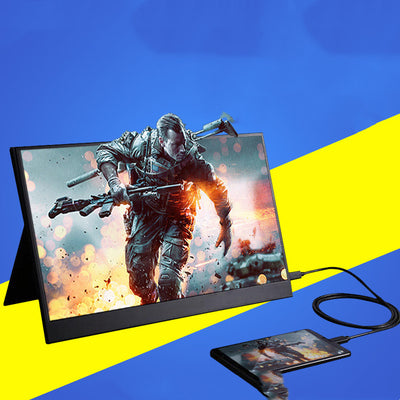 Pantalla Táctil Portátil para Juegos y Trabajo - Image 8