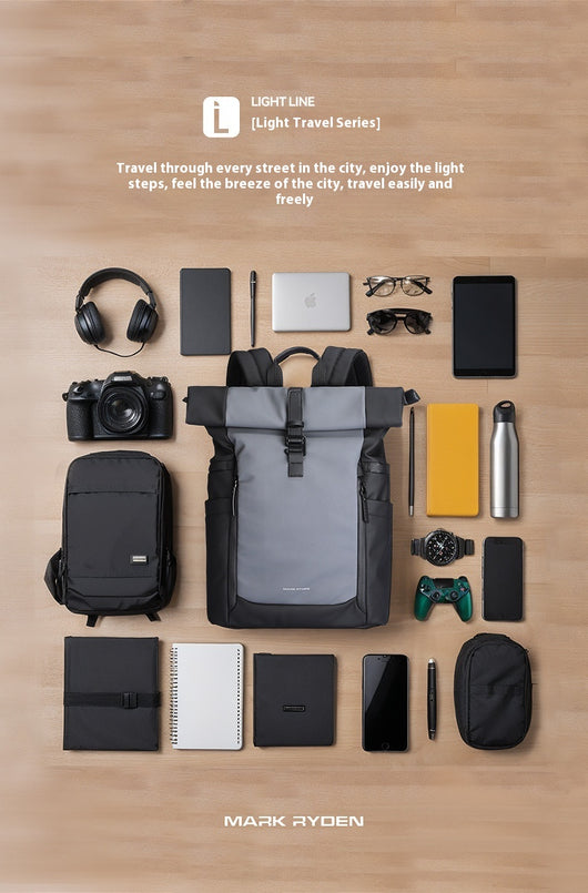 Mochila Diaria Versátil para Hombre - Estilo y Funcionalidad - Image 13