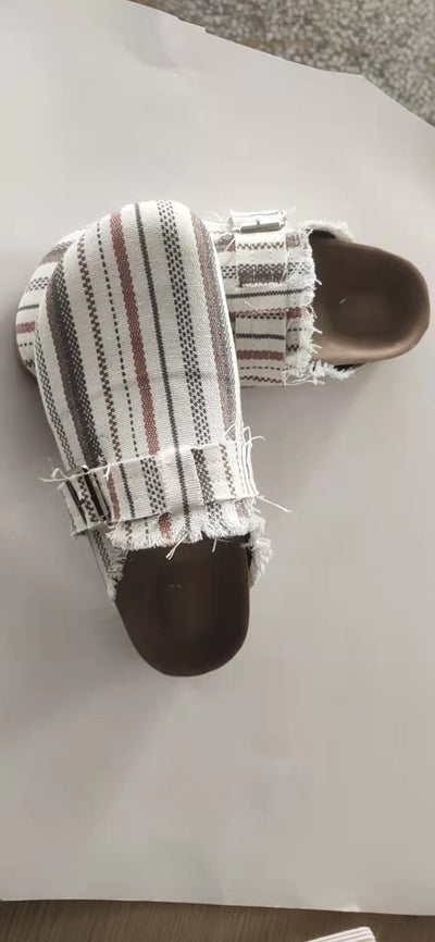 Pantuflas Oversized de Leopardo y Cuero - Comodidad Total para Primavera y Otoño - Image 3