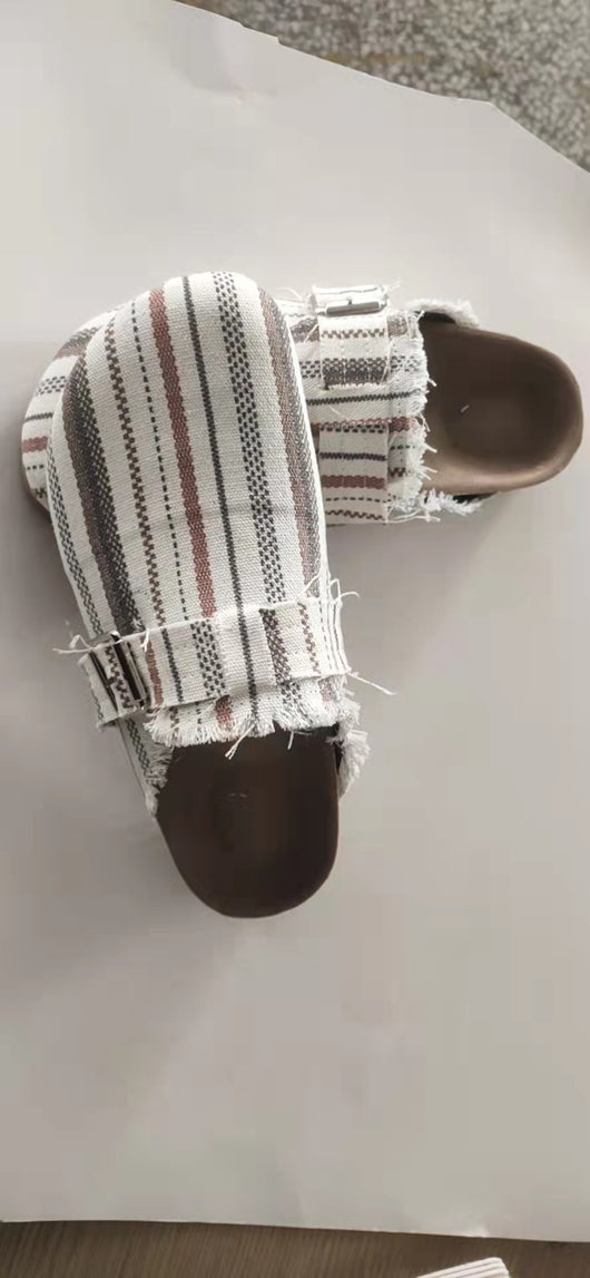 Pantuflas Oversized de Leopardo y Cuero - Comodidad Total para Primavera y Otoño - Image 3