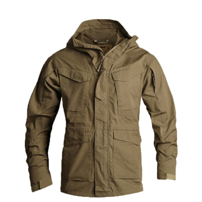 Chaqueta Táctica Resistente al Viento y Arañazos para Entusiastas Militares - Image 6